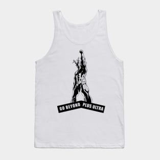 All Mikey Hero silhouette Tank Top